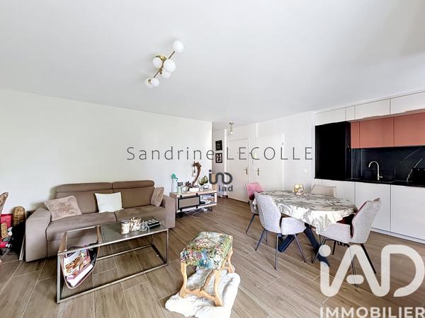 Appartement à vendre 3 pièces 60,01 m² Chessy