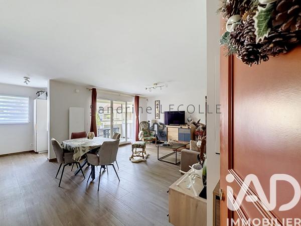 Appartement à vendre 3 pièces 60,01 m² Chessy