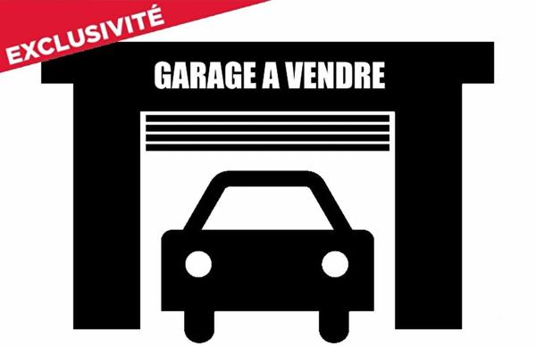 Parking à vendre  12,80 m 2   MARSEILLE  - 13013