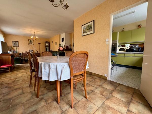 ANGERS MAISON DE PLAIN-PIED AVEC JARDIN ET GARAGE