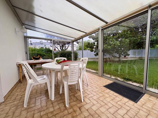 ANGERS MAISON DE PLAIN-PIED AVEC JARDIN ET GARAGE