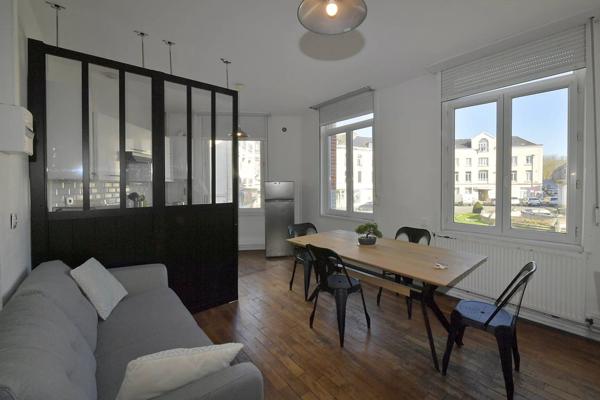 Location Appartement 2 pièces 46 m2 à Saint-Quentin