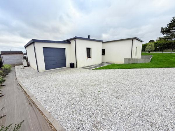 MAGNIFIQUE MAISON CONTEMPORAINE DE 109 M2 SUR TERRAIN DE 926 M2