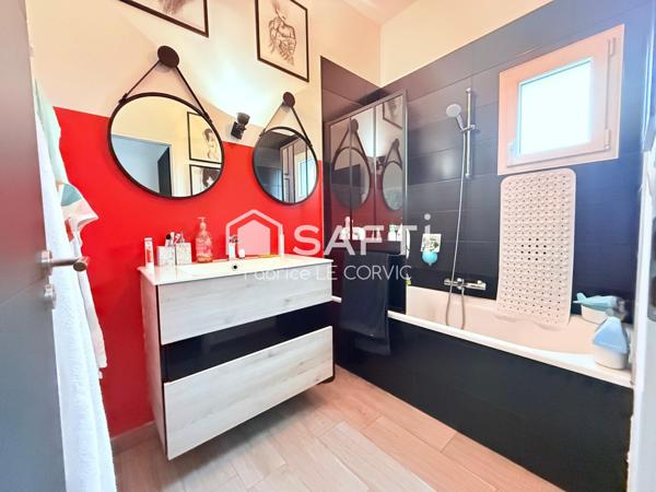 MAGNIFIQUE MAISON CONTEMPORAINE DE 109 M2 SUR TERRAIN DE 926 M2