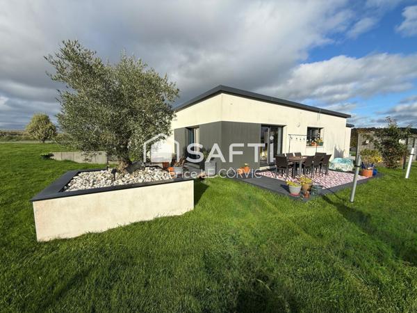 MAGNIFIQUE MAISON CONTEMPORAINE DE 109 M2 SUR TERRAIN DE 926 M2