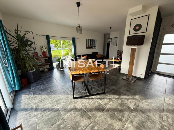 MAGNIFIQUE MAISON CONTEMPORAINE DE 109 M2 SUR TERRAIN DE 926 M2