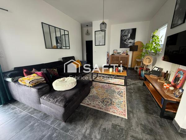 MAGNIFIQUE MAISON CONTEMPORAINE DE 109 M2 SUR TERRAIN DE 926 M2