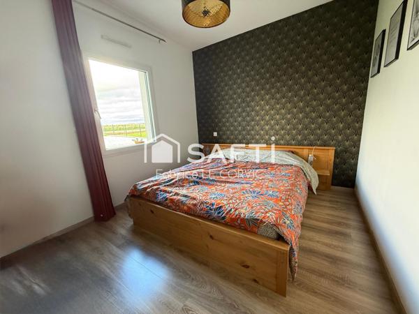 MAGNIFIQUE MAISON CONTEMPORAINE DE 109 M2 SUR TERRAIN DE 926 M2