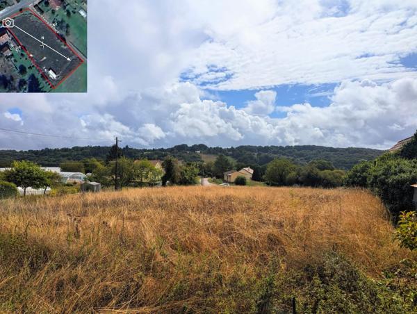 Terrain à vendre à La Coquille (24450) - Dordogne