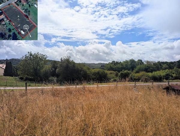 Terrain à vendre à La Coquille (24450) - Dordogne