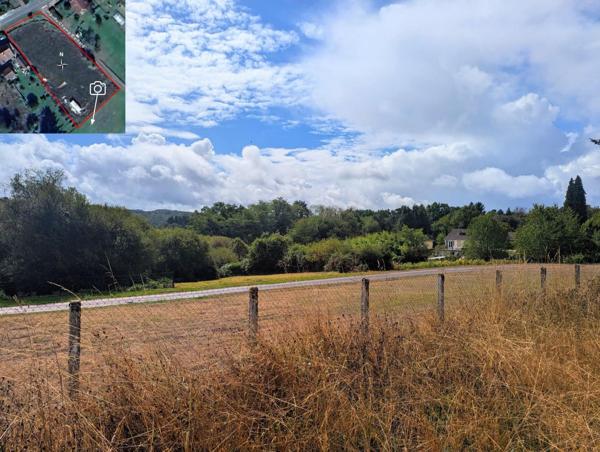 Terrain à vendre à La Coquille (24450) - Dordogne