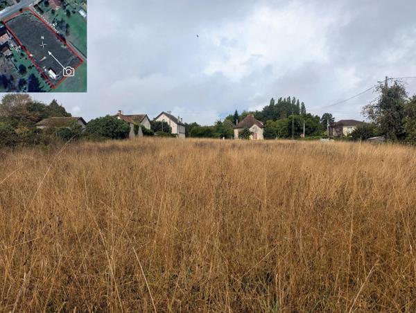 Terrain à vendre à La Coquille (24450) - Dordogne