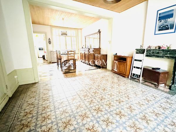 Grand potentiel pour cet appartement avec jardin Plein centre Le Portel (62480)