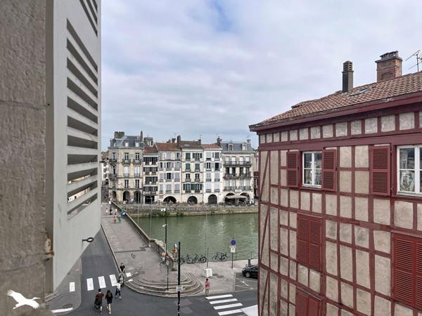 Appartement 640 764 € Bayonne 4 p 122 m² DPE C