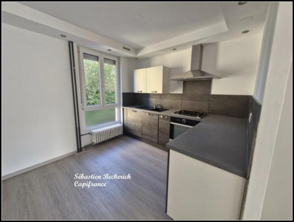 Appartement à vendre 4 pièces SARREGUEMINES (57)