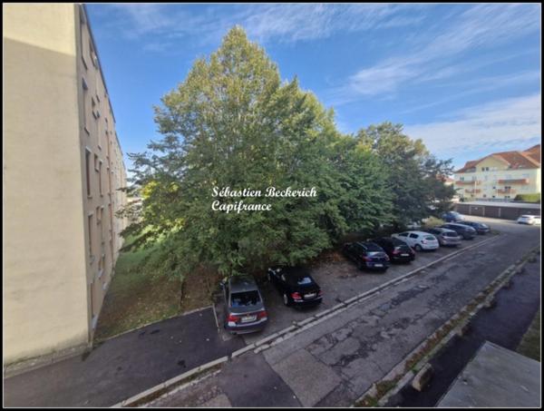Appartement à vendre 4 pièces SARREGUEMINES (57)