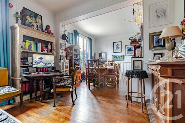 Appartement à vendre  3 pièces - 53,22 m2 SANNOIS - 95