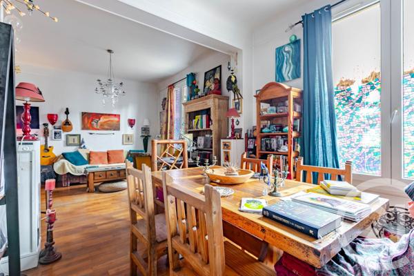 Appartement à vendre  3 pièces - 53,22 m2 SANNOIS - 95