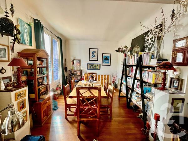 Appartement à vendre  3 pièces - 53,22 m2 SANNOIS - 95