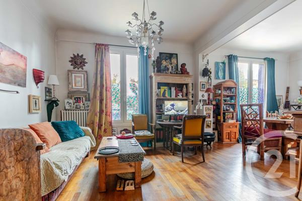 Appartement à vendre  3 pièces - 53,22 m2 SANNOIS - 95