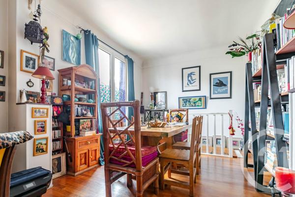 Appartement à vendre  3 pièces - 53,22 m2 SANNOIS - 95