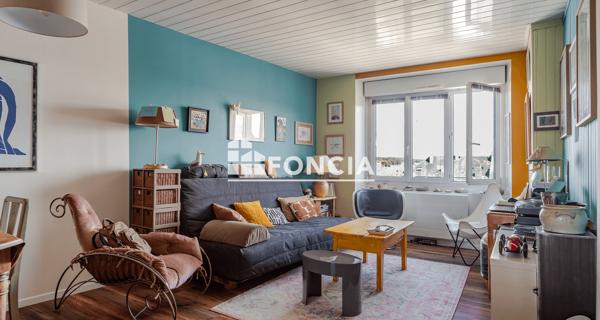 À vendre Appartement 3 pièces 49.37 m² - Concarneau 29900