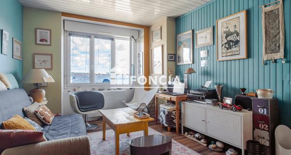 À vendre Appartement 3 pièces 49.37 m² - Concarneau 29900