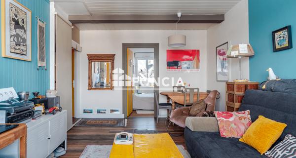 À vendre Appartement 3 pièces 49.37 m² - Concarneau 29900