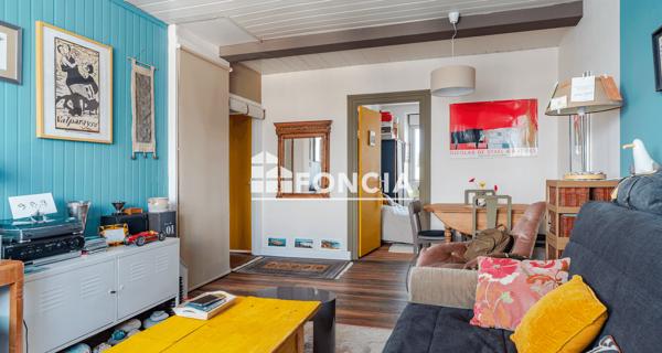 À vendre Appartement 3 pièces 49.37 m² - Concarneau 29900