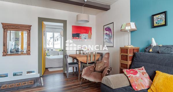 À vendre Appartement 3 pièces 49.37 m² - Concarneau 29900