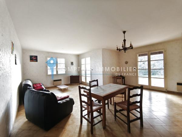 Maison
                                                                                                                                                                                                                                                                                                                        5 pièce(s)                                                                                                                                                                                                          3 chambre(s)                                                                                                                                                                                                          120  m²