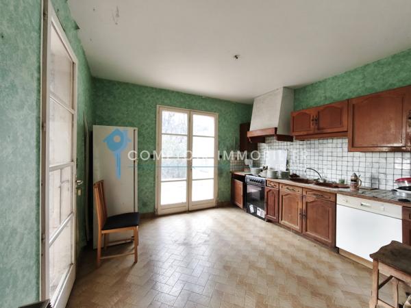 Maison
                                                                                                                                                                                                                                                                                                                        5 pièce(s)                                                                                                                                                                                                          3 chambre(s)                                                                                                                                                                                                          120  m²