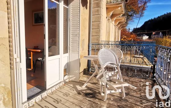 Maison à vendre 3 pièces 80 m² Plombières-les-Bains