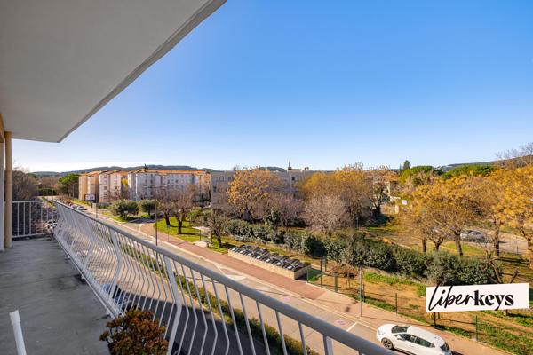 Draguignan : Spacieux 101m² avec Balcon Filant et 4 Chambres