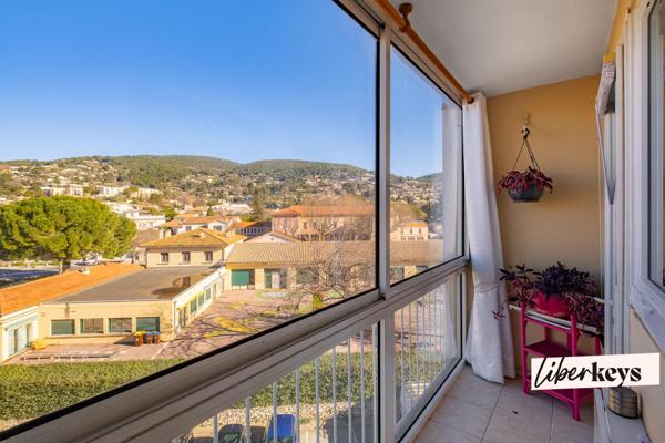 Draguignan : Spacieux 101m² avec Balcon Filant et 4 Chambres