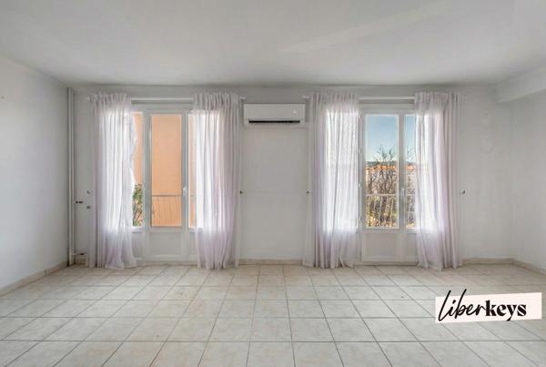 Draguignan : Spacieux 101m² avec Balcon Filant et 4 Chambres