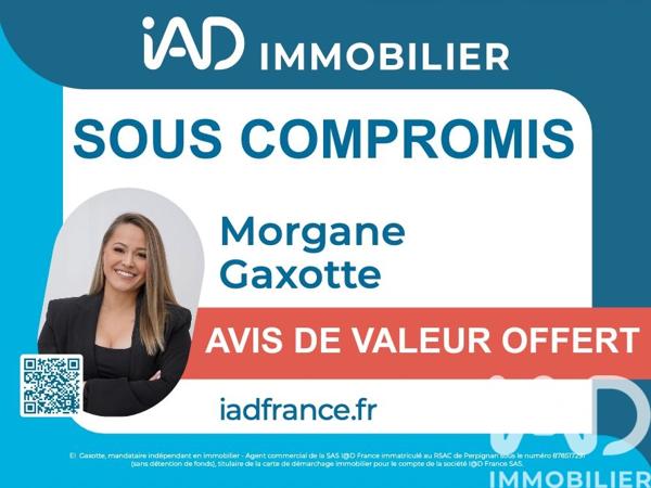 Maison à vendre 6 pièces 135 m² Thuir