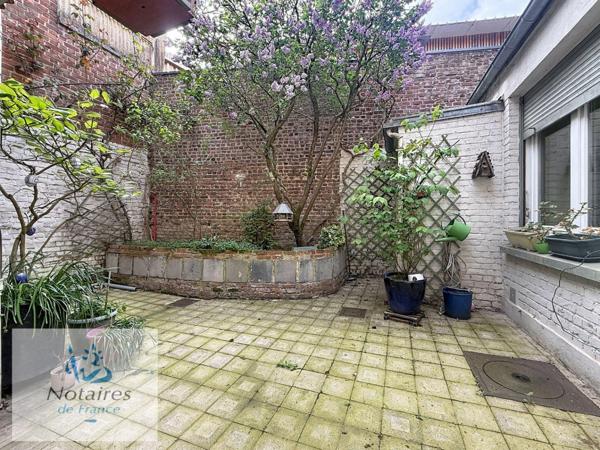 Maison de ville à vendre à Hazebrouck dans le Nord (59190), ref : H9990   
Gare