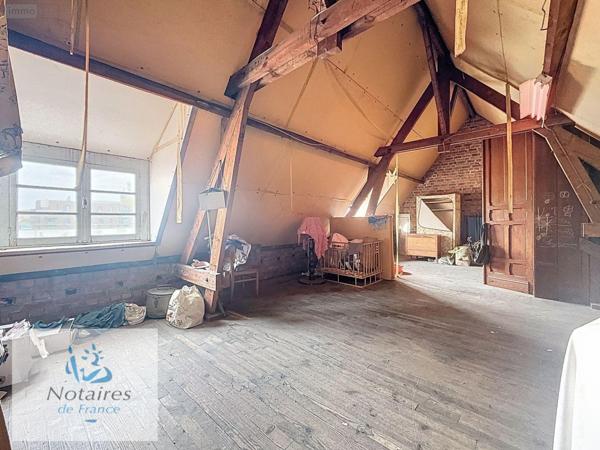 Maison de ville à vendre à Hazebrouck dans le Nord (59190), ref : H9990   
Gare