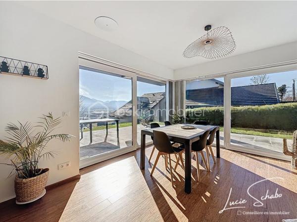 Maison d architecte de 129,43 m²