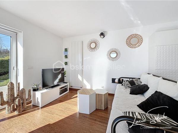 Maison d architecte de 129,43 m²