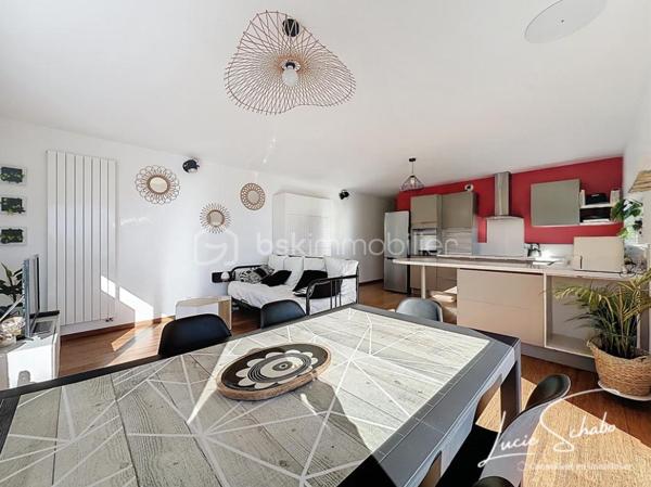 Maison d architecte de 129,43 m²