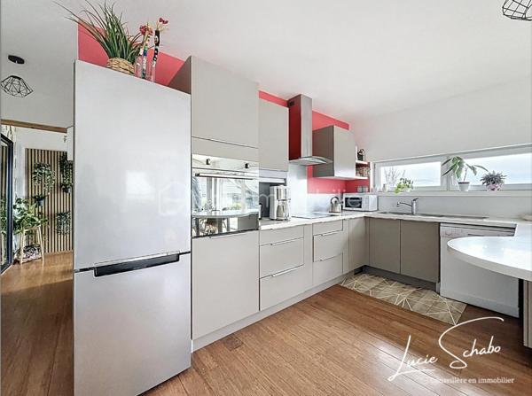 Maison d architecte de 129,43 m²