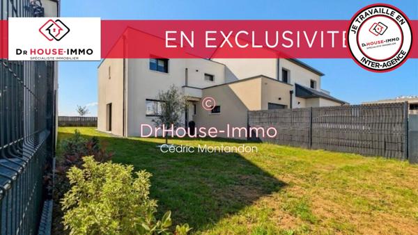 Maison à vendre 6 pièces de 120 m²