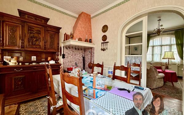 Maison à vendre