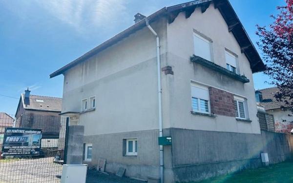Maison à vendre