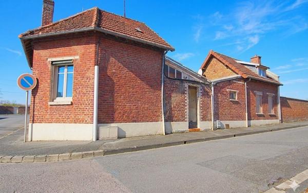 Maison à vendre    6 pièces •  Ham