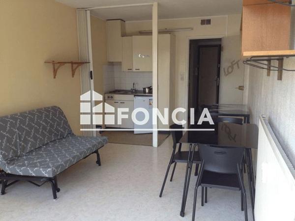 Location Studio 23.93 m² - 5 COURS VOLTAIRE Valence 26000