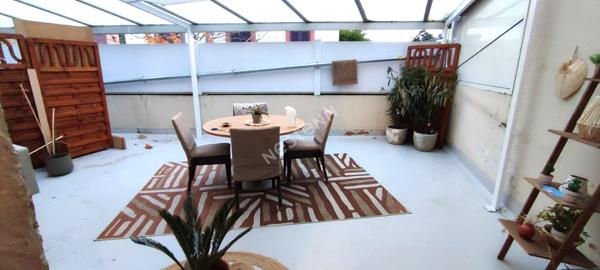 Appartement T4 avec loggia à Saint Quay Portrieux