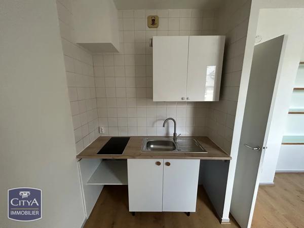 Appartement à vendre 1 pièce 18m² Tours (37000)